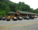 Cafe with "home cooking" and handmade breads and desserts