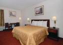 complimentary breakfast and indoor pool