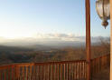 beatiful sunset moutain views