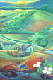 Doryel Ammons Cain mural section