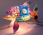 John D. Richards mixed media artist