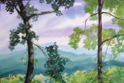 Sharyn Fogel painting