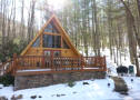 cabin in the woods near Sylva